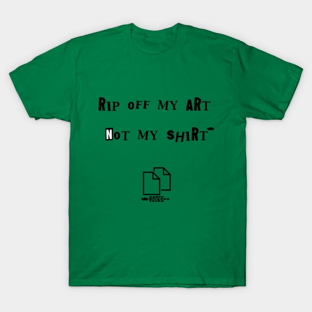 An Artists Rage T-Shirt by goonwolf